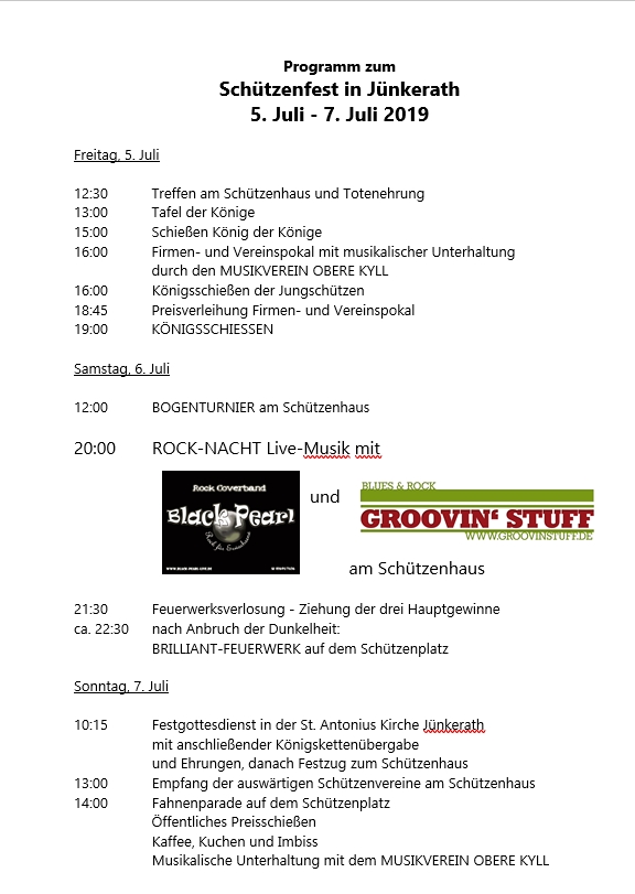 Programm 2019